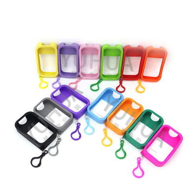 parfum en plastique Packgaing de 45ml 50ml facile à Carry Square Shape