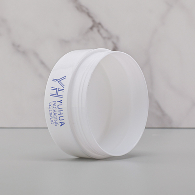 Le nouveau pot de crème de la conception 50g 100g avec le chapeau supérieur de secousse, couleur adaptée aux besoins du client, logo acceptent. échantillon librement