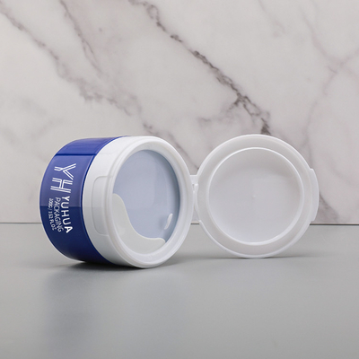 Le nouveau pot de crème de la conception 50g 100g avec le chapeau supérieur de secousse, couleur adaptée aux besoins du client, logo acceptent. échantillon librement