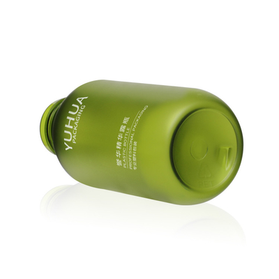 2oz a réutilisé les bouteilles en plastique de sérum de visage de l'ACP 60ML pousse le compte-gouttes inférieur