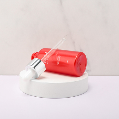 L'emballage en plastique recyclé par voyage de petite taille de 70 ml met en bouteille la bouteille de gel de lavage de main d'animal familier de chapeau de secousse