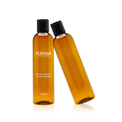 Bouteille écologique de lotion de lavage de corps de bouteille en plastique de shampooing de l'ANIMAL FAMILIER 240ml