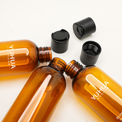 Bouteille écologique de lotion de lavage de corps de bouteille en plastique de shampooing de l'ANIMAL FAMILIER 240ml
