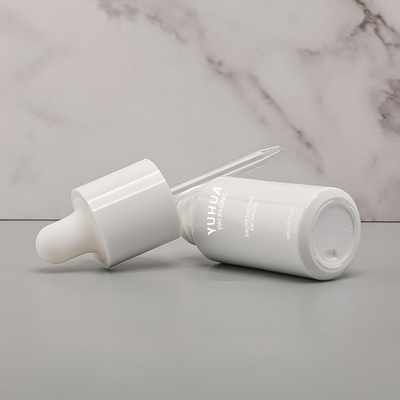 Logo fait sur commande écologique en plastique vide de la bouteille 30ml de compte-gouttes de MSDS
