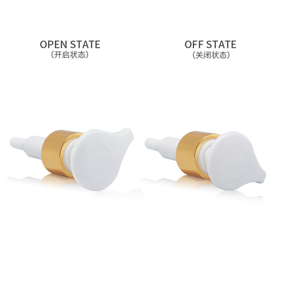 Soins de la peau empaquetant l'emballage en plastique de shampooing de la bouteille ronde 120ml 250ml 300ml