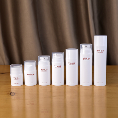 Bouteilles privées d'air de conditionnement en plastique de 30ml 200ml pour la lotion crème d'huile