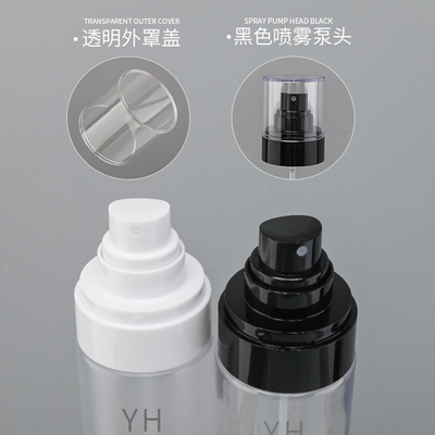 Bouteille fine vide de jet de brume d'OEM 120ml 150ml pour le parfum liquide de maquillage