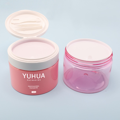 Protections de coton de toner de maquillage de Flip Top Cosmetic Jar For d'ANIMAL FAMILIER de MSDS