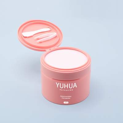 pots du conditionnement en plastique 360G pour des protections de coton de visage avec la brucelles
