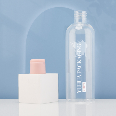 Les bouteilles de conditionnement en plastique d'ODM 250ml CHOIENT la bouteille cosmétique de shampooing