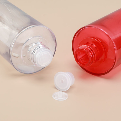 Bouteilles cosmétiques en plastique faites sur commande du logo 200ml avec l'écran en soie de couvercle à visser