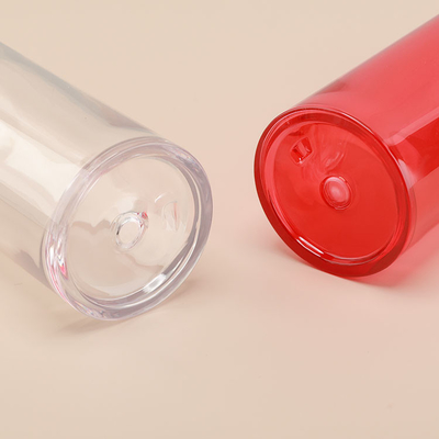 Bouteilles cosmétiques en plastique faites sur commande du logo 200ml avec l'écran en soie de couvercle à visser