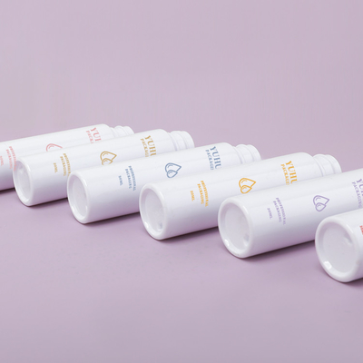 logo adapté aux besoins du client de emballage cosmétique en plastique d'huile de cheveux de bouteille du compte-gouttes 30ml