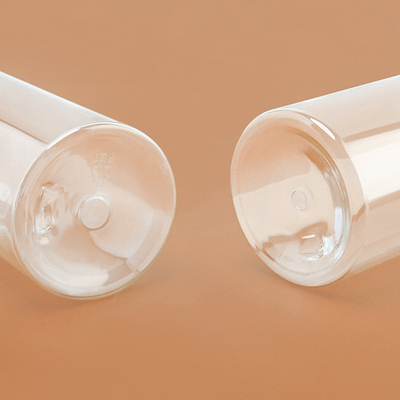 Carton cosmétique en plastique d'emballage de la bouteille 150ml 200ml 250ml de couvercle à visser