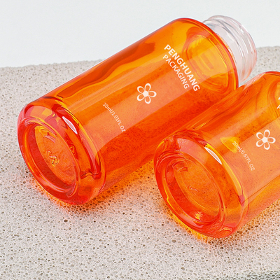 bouteille en verre de compte-gouttes de l'emballage cosmétique 1oz transparente pour le sérum d'huile d'essence