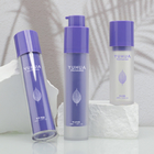 Clear Plastic Airless Pump Bottle 30ml 50ml Vacuum Pump Bottle Cosmetic