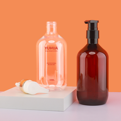 Le conditionnement en plastique de toner de maquillage de certificat d'OIN met l'impression en bouteille de estampillage chaude