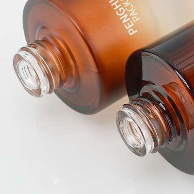 Les bouteilles de compte-gouttes de sérum de cylindre coulent la capacité de la preuve 30ml 50ml