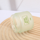 Customized Logo Cream Glass Jars 200g 150g For Cosmetic Packaging