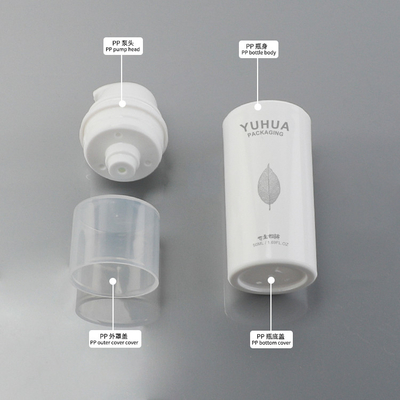 le conditionnement en plastique 15ml privé d'air met en bouteille pour les produits cosmétiques
