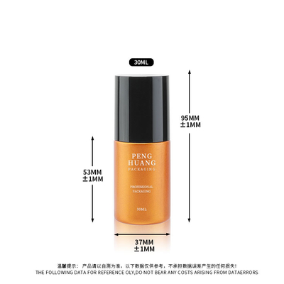 la bouteille d'emballage de la base 30ml a givré la bouteille basse de base de liquide de crème de BB de visage