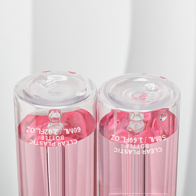 bouteille en plastique de lotion de sérum de maquillage de 30ml 40ml 50ml 60ml pour l'emballage cosmétique