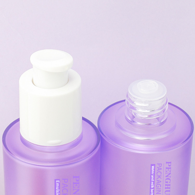 Bouteille adaptée aux besoins du client de compte-gouttes de sérum d'ANIMAL FAMILIER du logo PETG pour l'emballage cosmétique