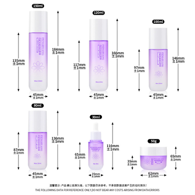 Bouteille adaptée aux besoins du client de compte-gouttes de sérum d'ANIMAL FAMILIER du logo PETG pour l'emballage cosmétique