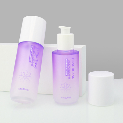 Pot crème en plastique de l'aperçu gratuit 50ml avec l'écran en soie de couvercle