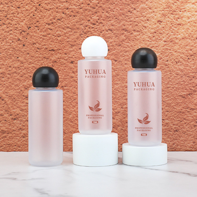 Emballage cosmétique en plastique de bouteille de lotion du toner 75ml d'OEM pour le soin personnel