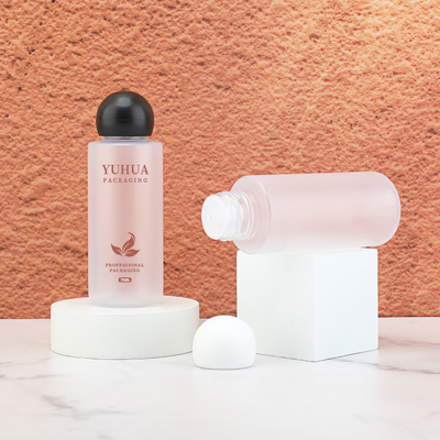 Emballage cosmétique en plastique de bouteille de lotion du toner 75ml d'OEM pour le soin personnel
