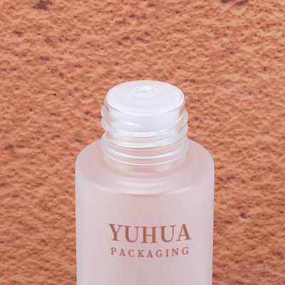 Emballage cosmétique en plastique de bouteille de lotion du toner 75ml d'OEM pour le soin personnel