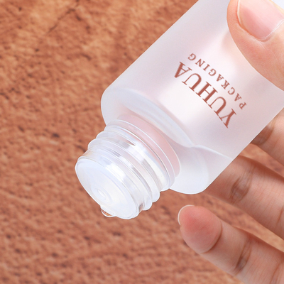 Emballage cosmétique en plastique de bouteille de lotion du toner 75ml d'OEM pour le soin personnel