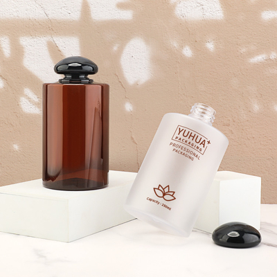 Le corps rechargeable lavent les bouteilles vides 250ml 300ml de shampooing