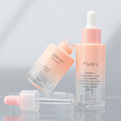 OEM ODM Bouteille d' huile d' essence emballage de soins de la peau 50 ml