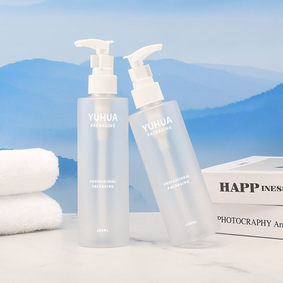 Bouteille de shampooing plastique biodégradable Lotion Emballage 120 ml 150 ml 180 ml