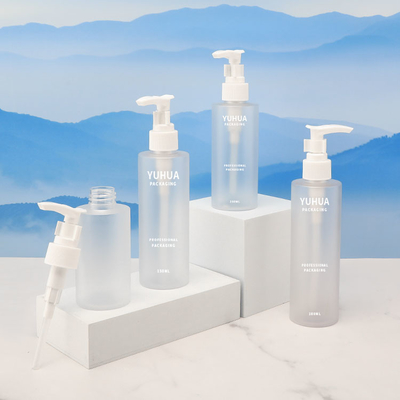 Bouteille de shampooing plastique biodégradable Lotion Emballage 120 ml 150 ml 180 ml