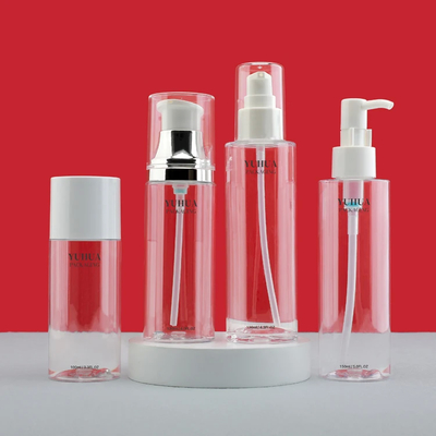 Un bon prix. Bouteilles cosmétiques en plastique à vis de 200 ml en ligne