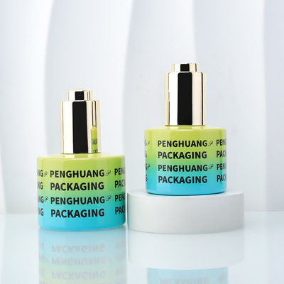 Bouteilles gouttelettes de sérum d' essence d' huile d' essence 30 ml 50 ml avec logo personnalisé