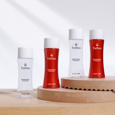 Service OEM ODM Forme unique 30 ml Bouteille de lotion en plastique pour shampooing et désinfectant pour les mains