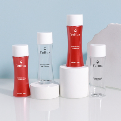 Service OEM ODM Forme unique 30 ml Bouteille de lotion en plastique pour shampooing et désinfectant pour les mains