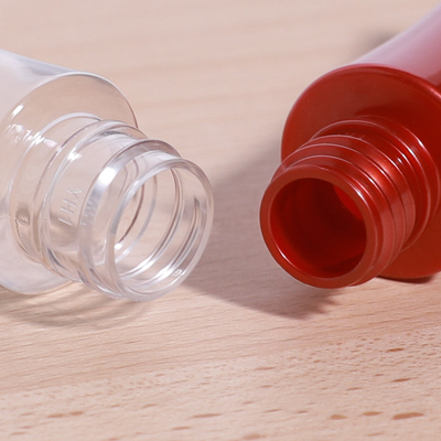 Service OEM ODM Forme unique 30 ml Bouteille de lotion en plastique pour shampooing et désinfectant pour les mains