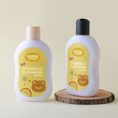 Un bon prix. Bouteilles de shampooing et de revitalisant en plastique de couleur personnalisée de 200 ml en ligne