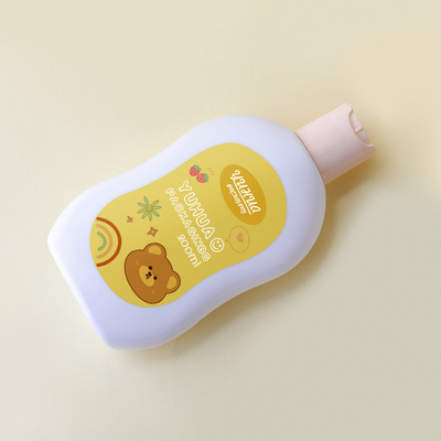 Bouteilles de shampooing et de revitalisant en plastique de couleur personnalisée de 200 ml