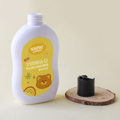 Bouteilles de shampooing et de revitalisant en plastique de couleur personnalisée de 200 ml