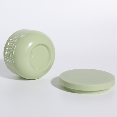 Bouteille de crème en plastique rond vide large bouche 300g 550g 10oz récipient de gommage du corps de cheveux
