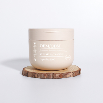 200 ml d'emballages en plastique cosmétique Pour les cheveux, le corps, le scrub et la crème pour le visage