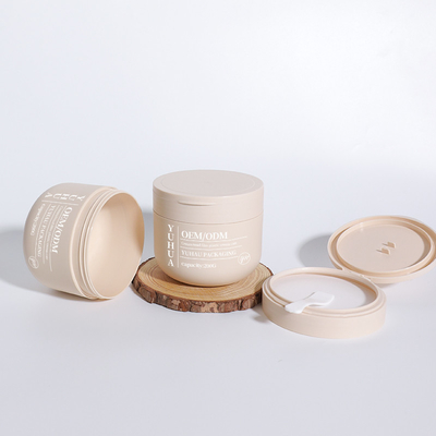 200 ml d'emballages en plastique cosmétique Pour les cheveux, le corps, le scrub et la crème pour le visage