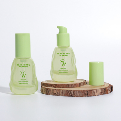 Logo personnalisé 1 oz 30 ml emballage pour soins de la peau pour la lotion et la fondation de sérum
