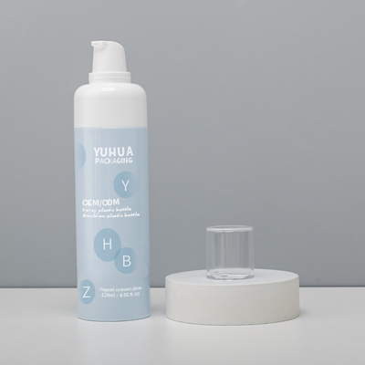 Bouteilles de pulvérisation de brouillard fin en plastique 100 ml 120 ml 150 ml Cosmétiques rechargeables Bouteilles de pulvérisation d'atomisateur vide